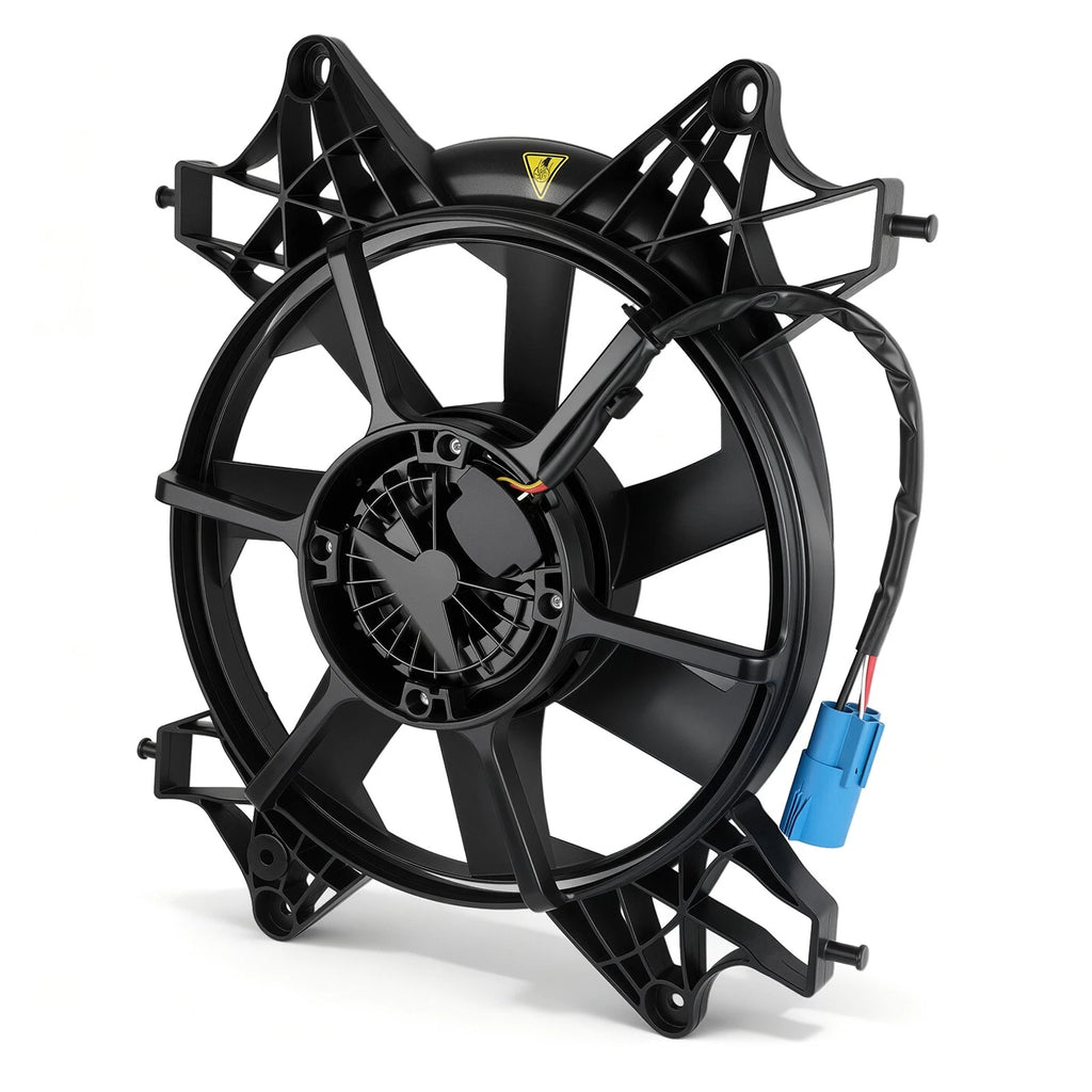 Brushless Fan Assembly for Polaris RZR XP / XP 4 Turbo (2017–2021) 2414657 2413548