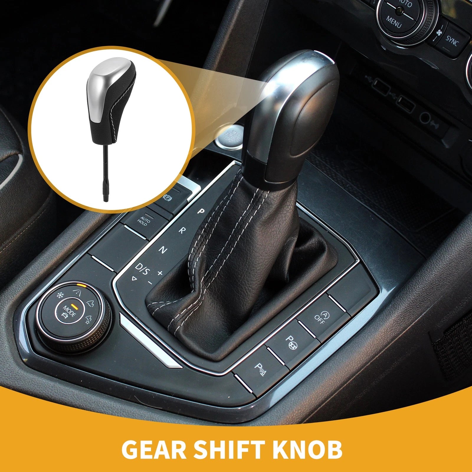 Automatic Gear Shifter Knob Replacement for BMW 318i (1997–1998)