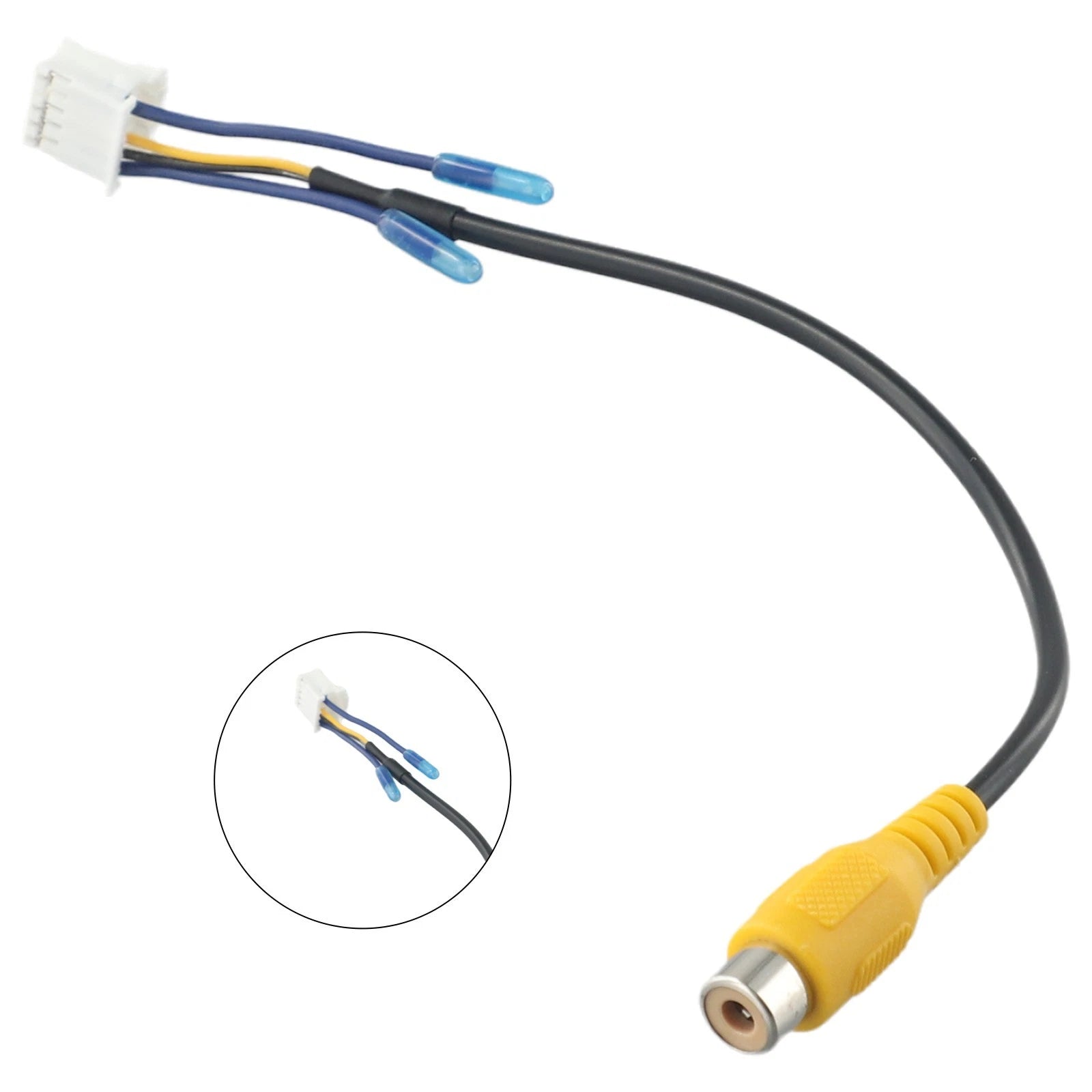 10 Pin Rear View Backup Camera Cable Adaptor for Car Stereo (Universal)