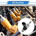 1 Pcs No.FJ1140 Fuel Injector for Ford Edge (2012–2014)