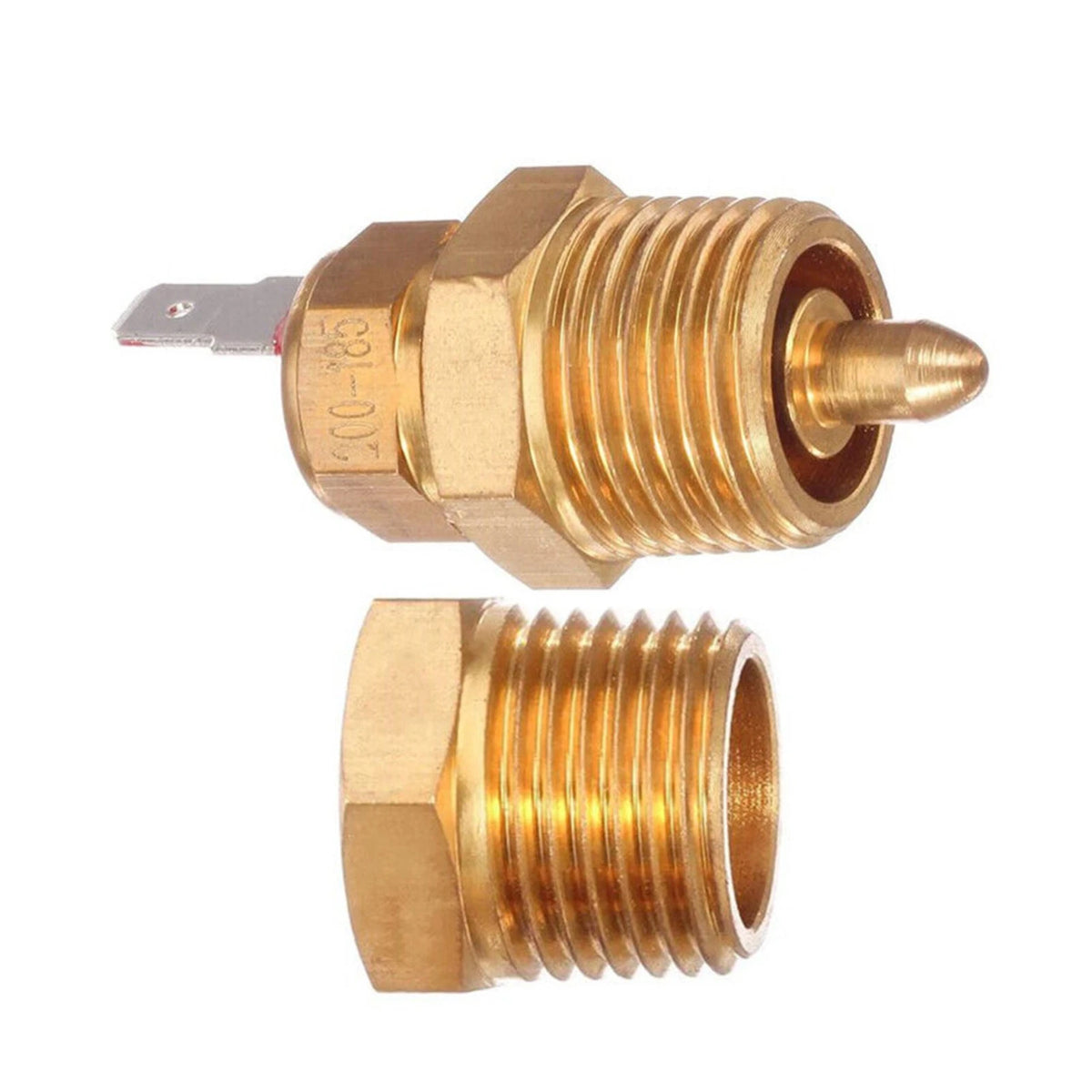Electric Engine Cooling Fan Thermostat Switch Universal 200 to 185 H