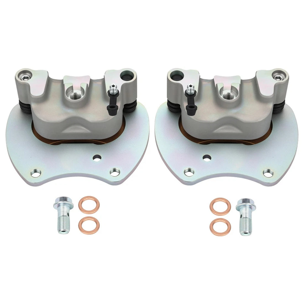 Rear Brake Calipers & Pads for Polaris RZR Turbo S 4 (2021) #1913219 #1913220