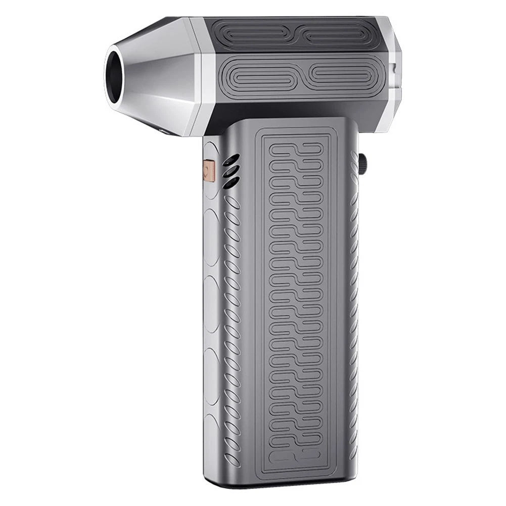 Turbofan Brushless Motor Handheld Device with Speed Regulation