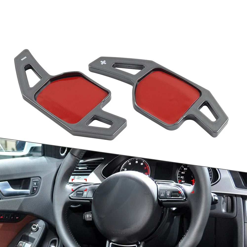 Steering Wheel Shift Paddle Extension for Audi A3 A4 A5 A6 A7 A8 (2013–2020)