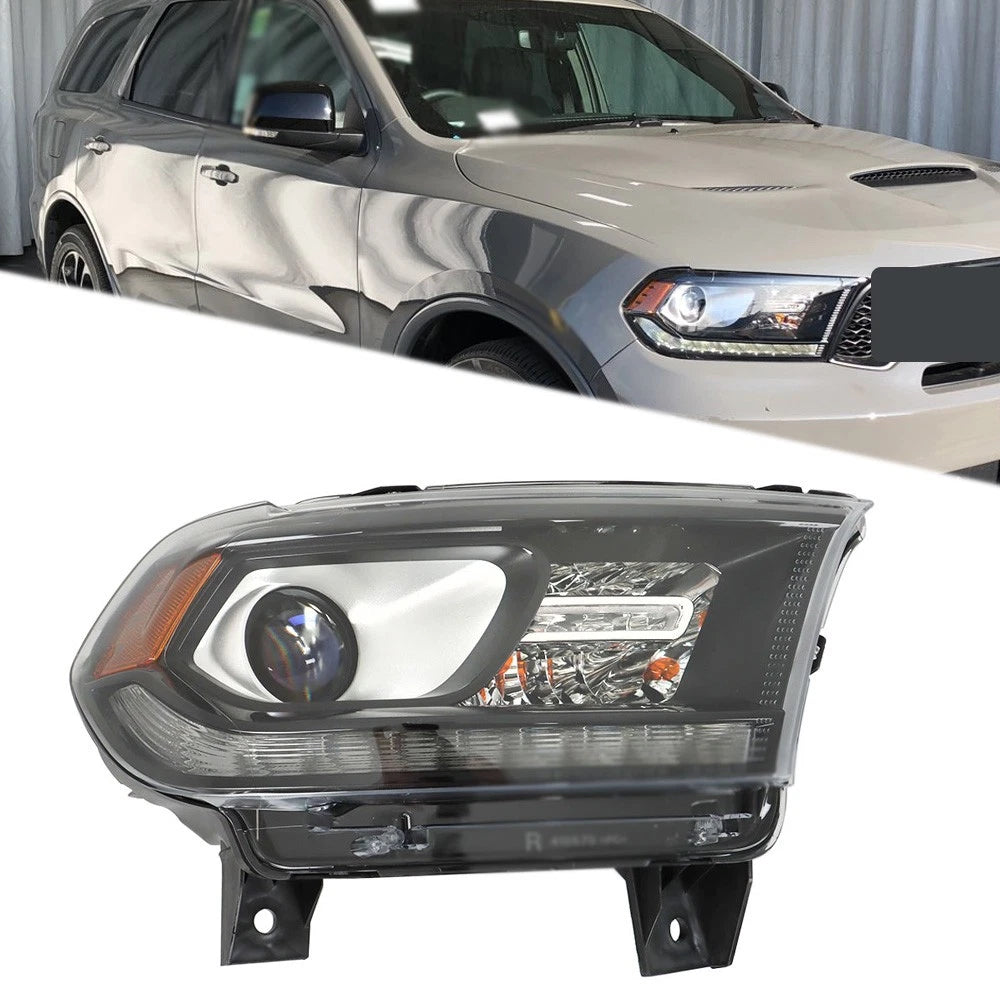 Headlight Assembly for Dodge Durango (2016–2020) Passenger Side Halogen
