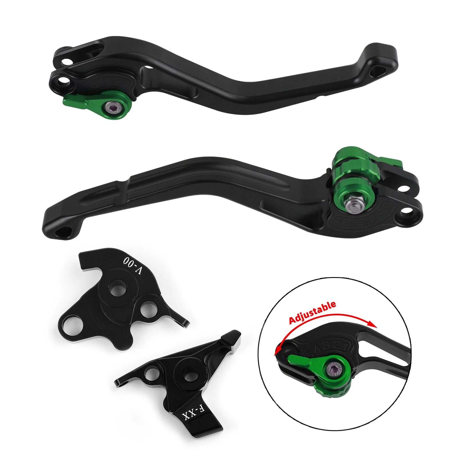 Short Clutch Brake Lever for Honda VFR800 ST1300 ST1300A CBR1100XX (1998–2009)