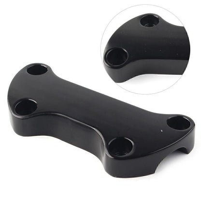 Handlebar Riser Top Clamp for Harley Dyna Softail Sportster (1" Bars)