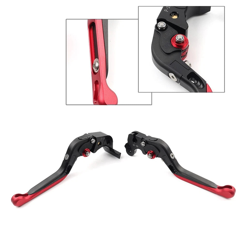 Foldable Extendable Clutch Brake Levers for MV Agusta F3 675 (2012–2014)