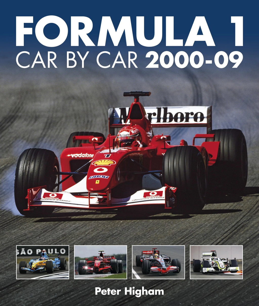 Formula 1 Car By Car 2000–2009 Book