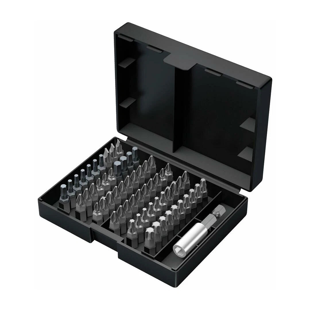 61-Piece Bit Set for Wera Assorted Bit-Safe