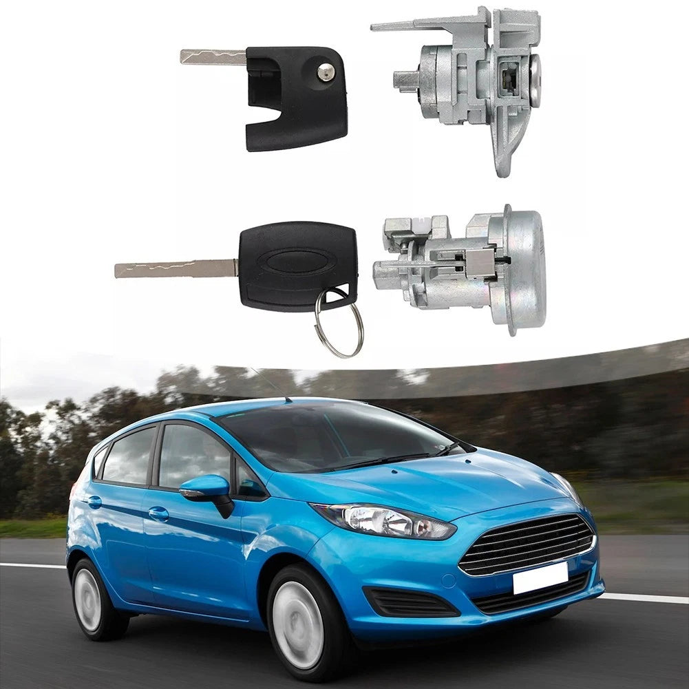 Door Lock Cylinder Ignition Switch for Ford Fiesta