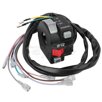 Handlebar Start Kill Switch Override for Polaris (4110157, 4110142, 4110095, 4110087)