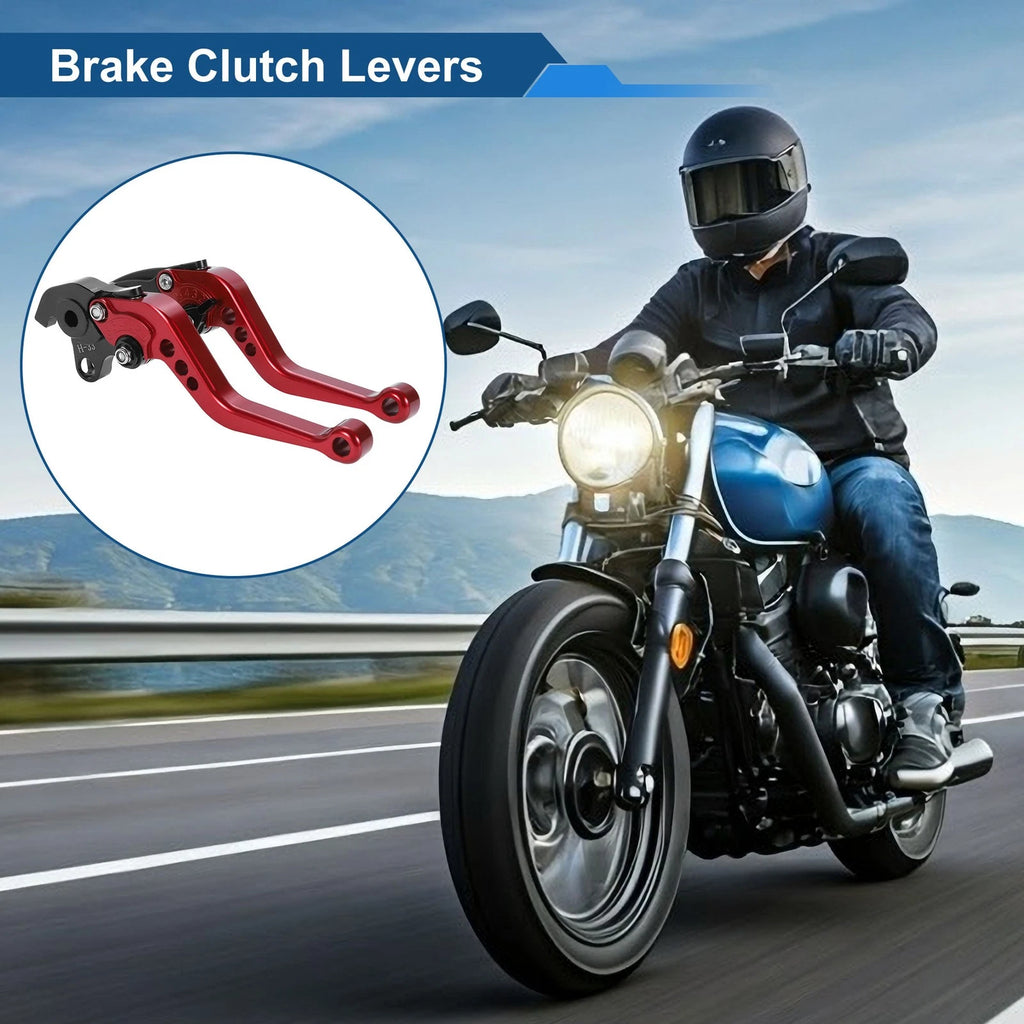 Brake Clutch Levers Replacement Pair for Honda VFR1200F (2010–2014)