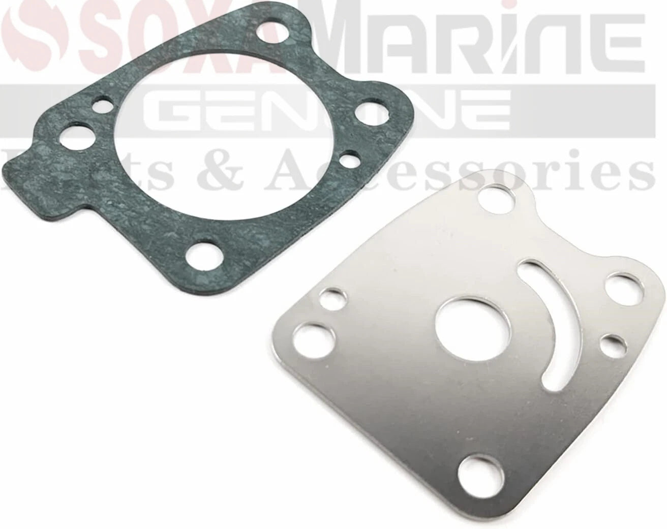 Water Pump Rebuild Kit for Yamaha Marine 4HP 5HP 6HP (6EE-W0078-01)