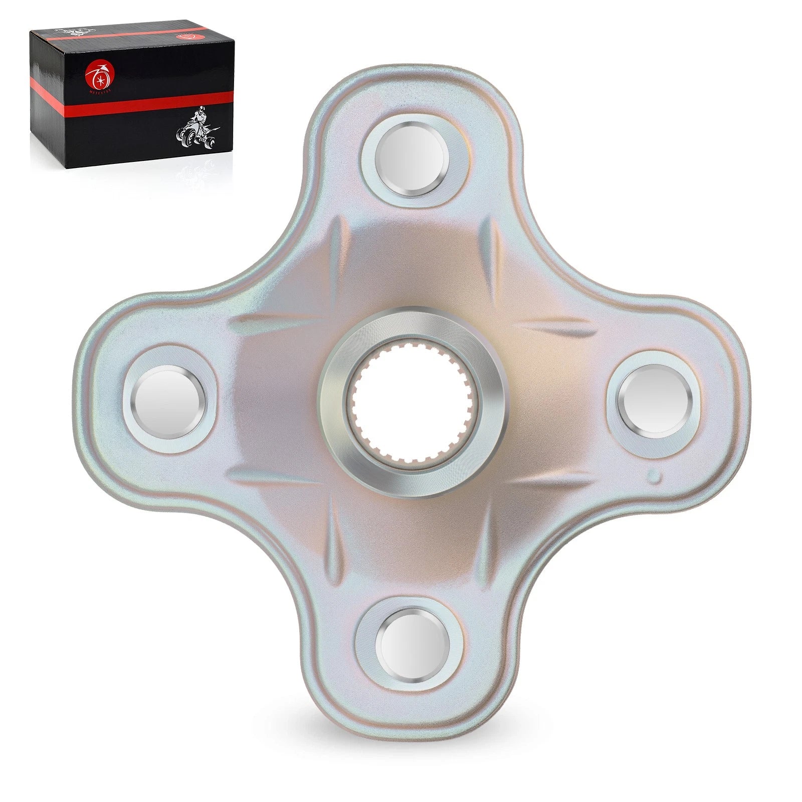 Rear Wheel Hub for Yamaha Big Bear 350 YFM350U/YFM350FW (1987–1999)