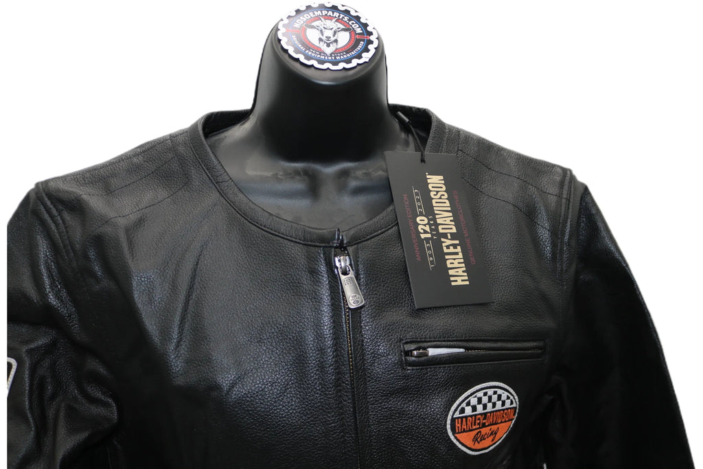 Leather Jacket for Harley-Davidson Women's 120th Anniversary (NWT)