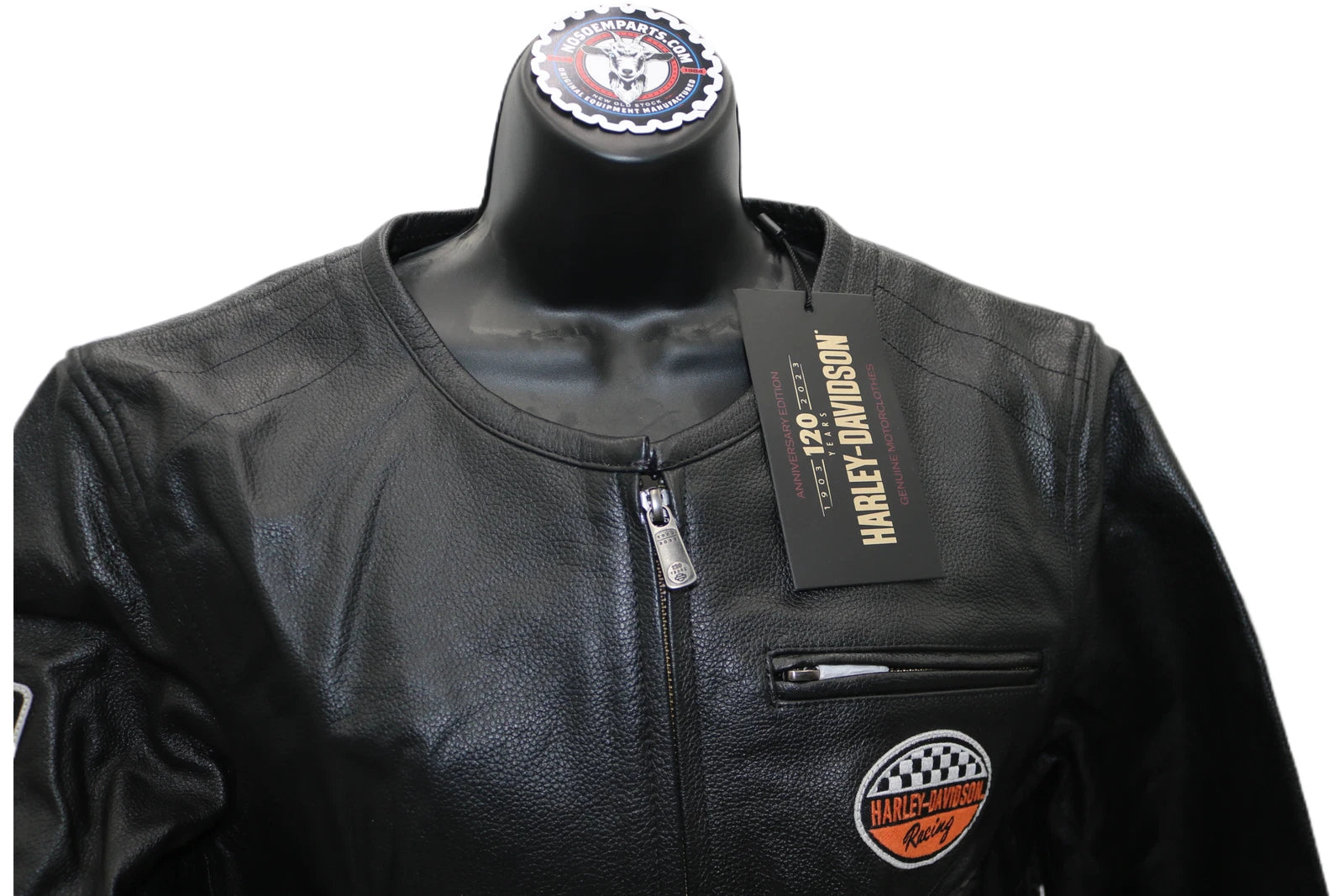 Leather Jacket for Harley-Davidson Women's 120th Anniversary (NWT)