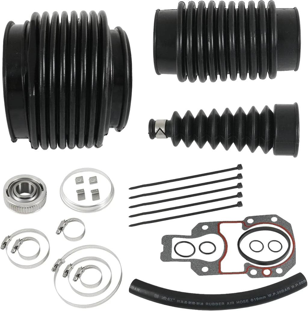Transom Seal Bearing Bellows Kit for Mercruiser Alpha One Gen 2 (30-803099T1)