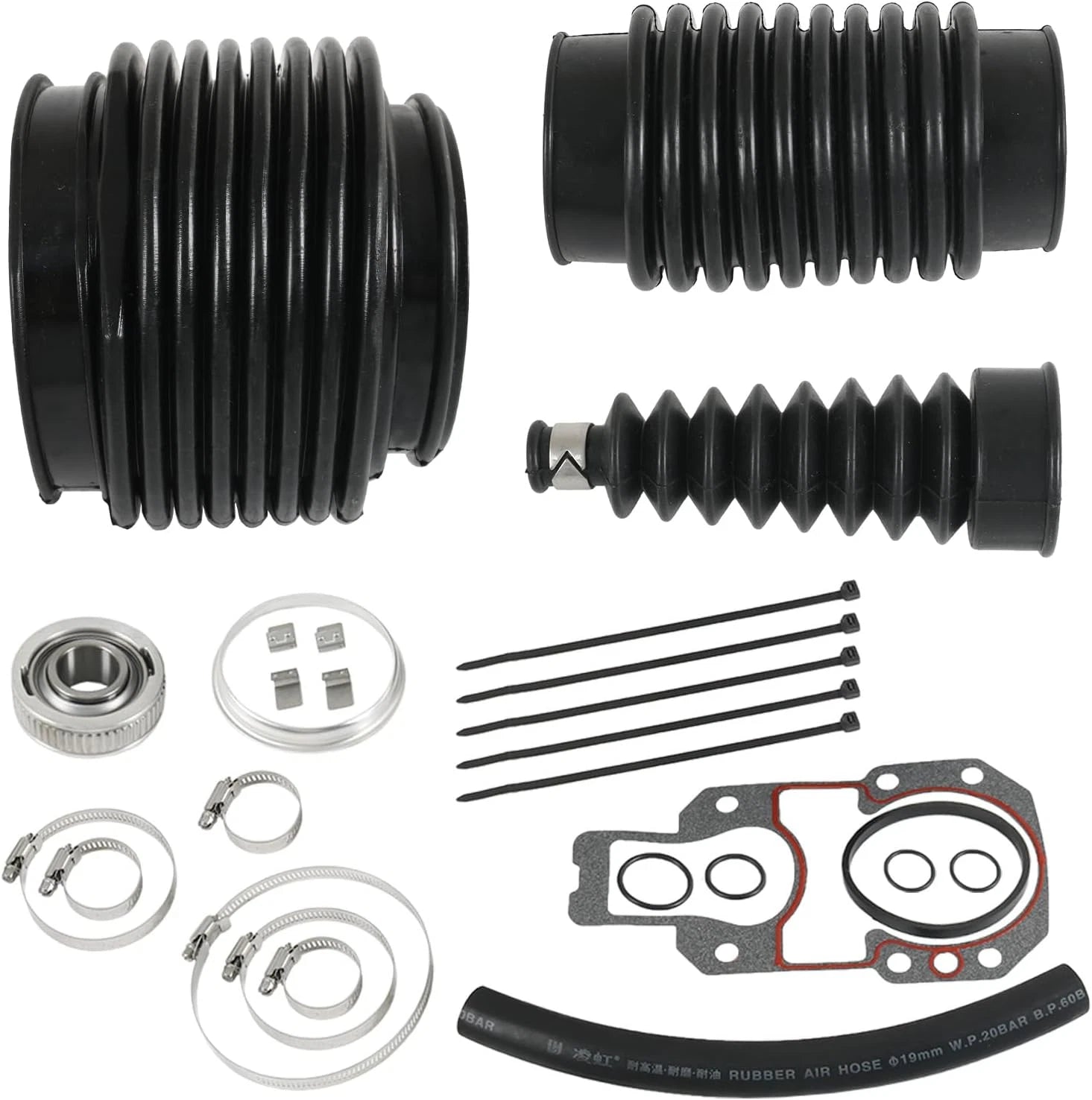 Transom Seal Bearing Bellows Kit for Mercruiser Alpha One Gen 2 (30-803099T1)