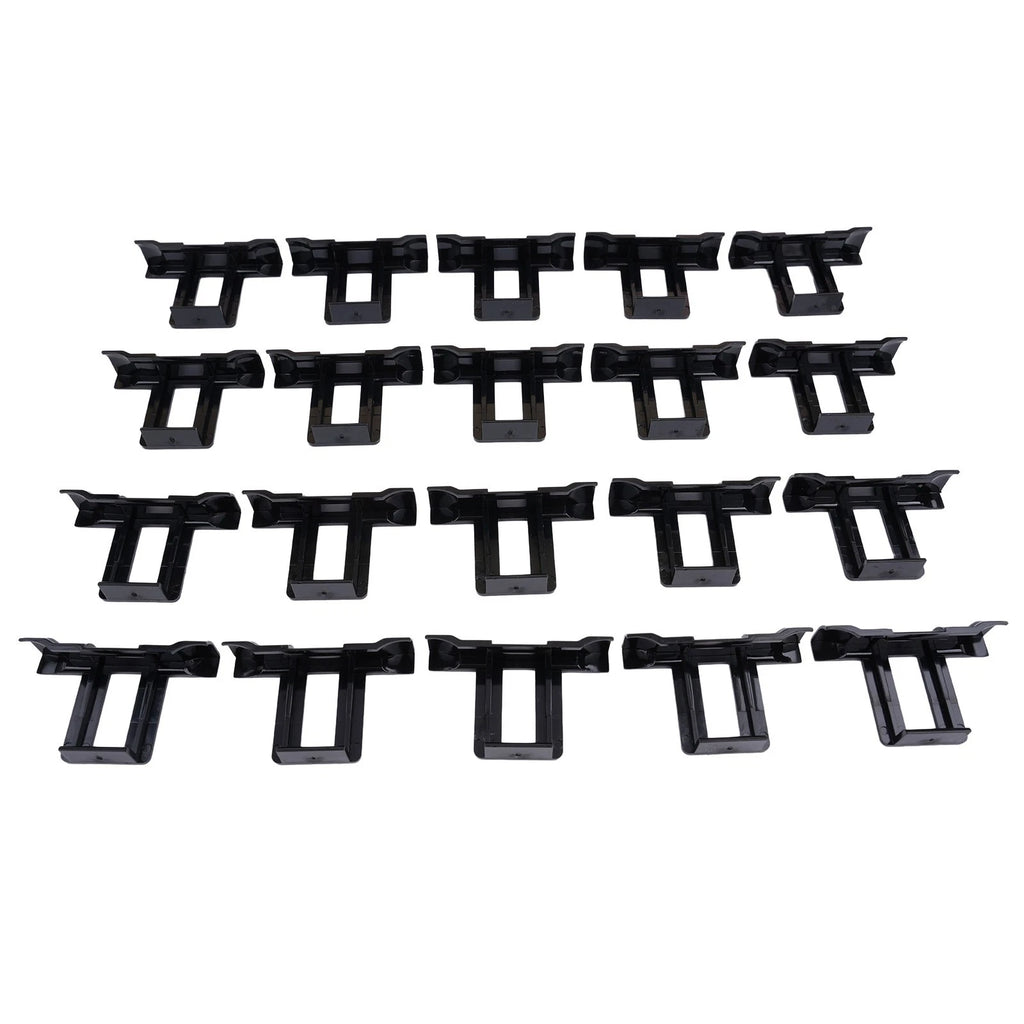20Pcs Polymer Drainage Clips for Solar Panels