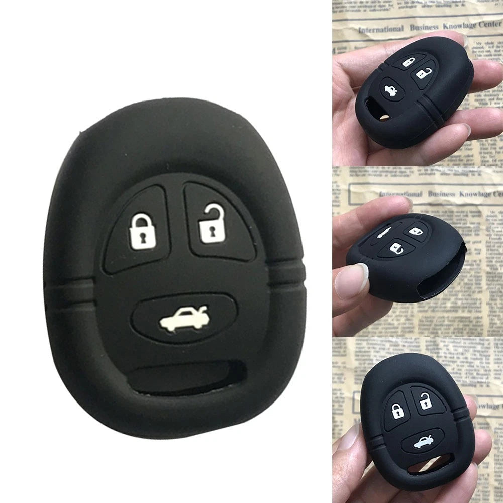 Silicone Key Case Cover for Saab 9-5 (1999–2009)