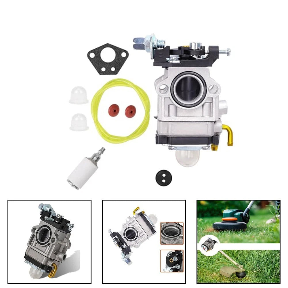 Carburettor for Brush Cutter 52cc 49cc 43cc (Complete Accessory Kit)