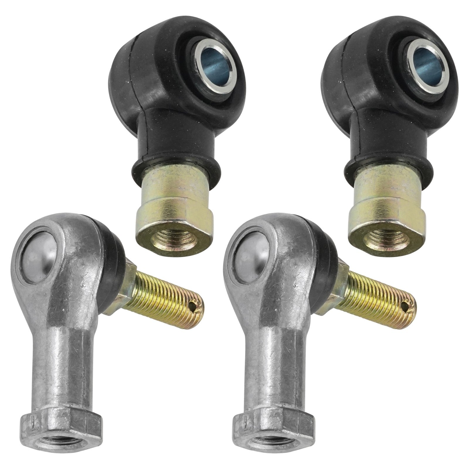 Tie Rod End Kit Replacement 2 Sets for Polaris XPress 300 400L (1996–1997)