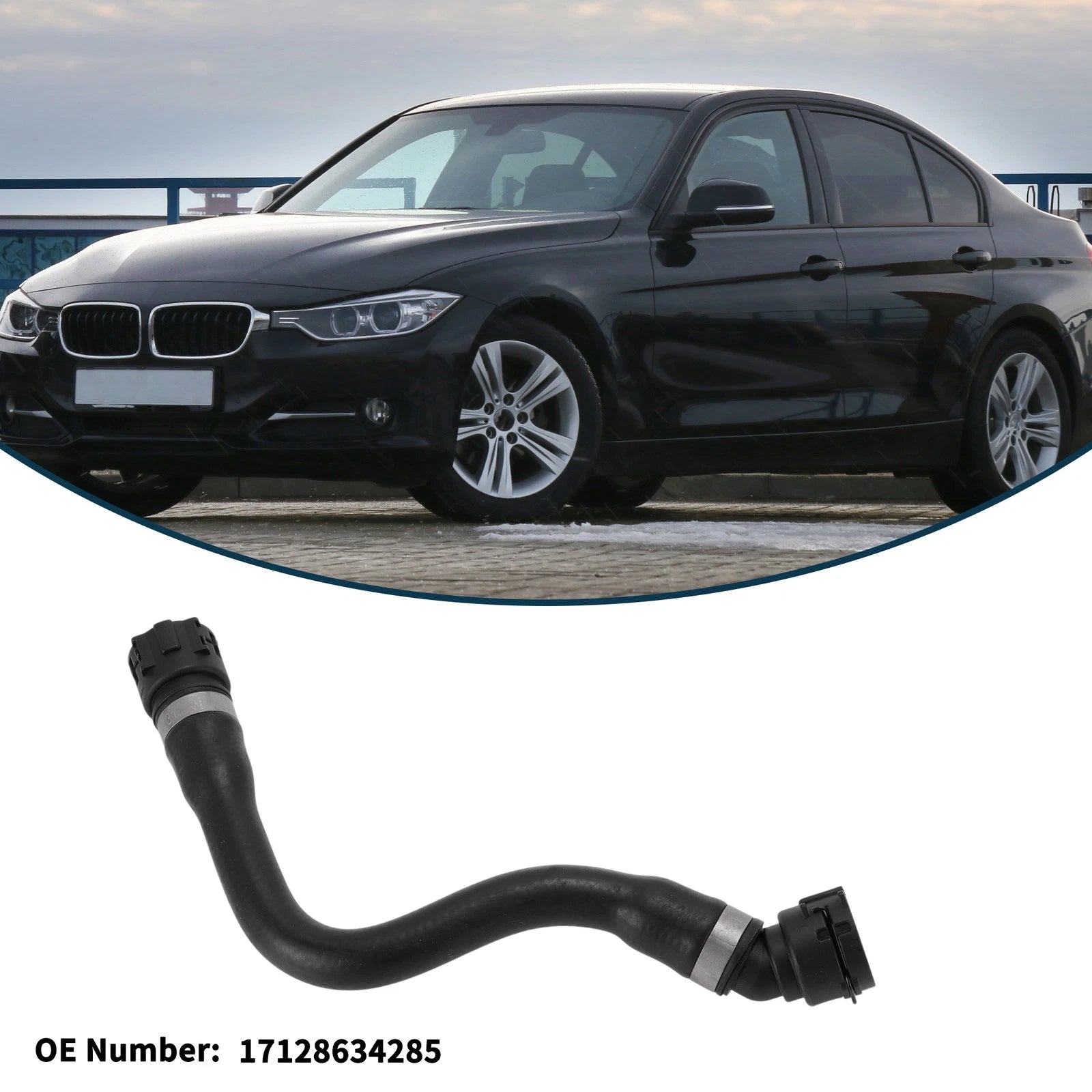Radiator Hose Replacement for BMW 3 Series (2015–2019)