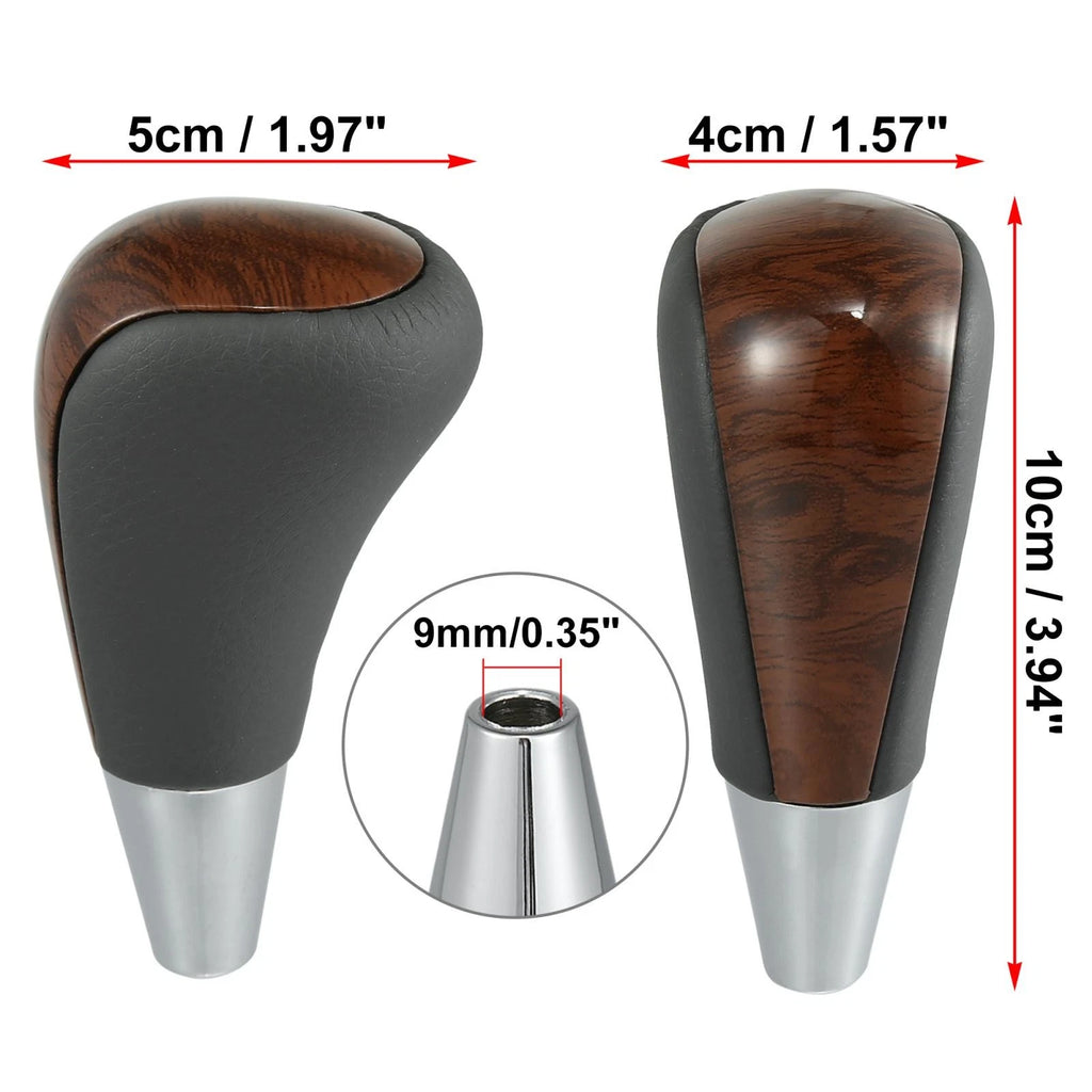 Gear Shift Knob Wood Pattern Replacement for Toyota Lexus (2012–2024)