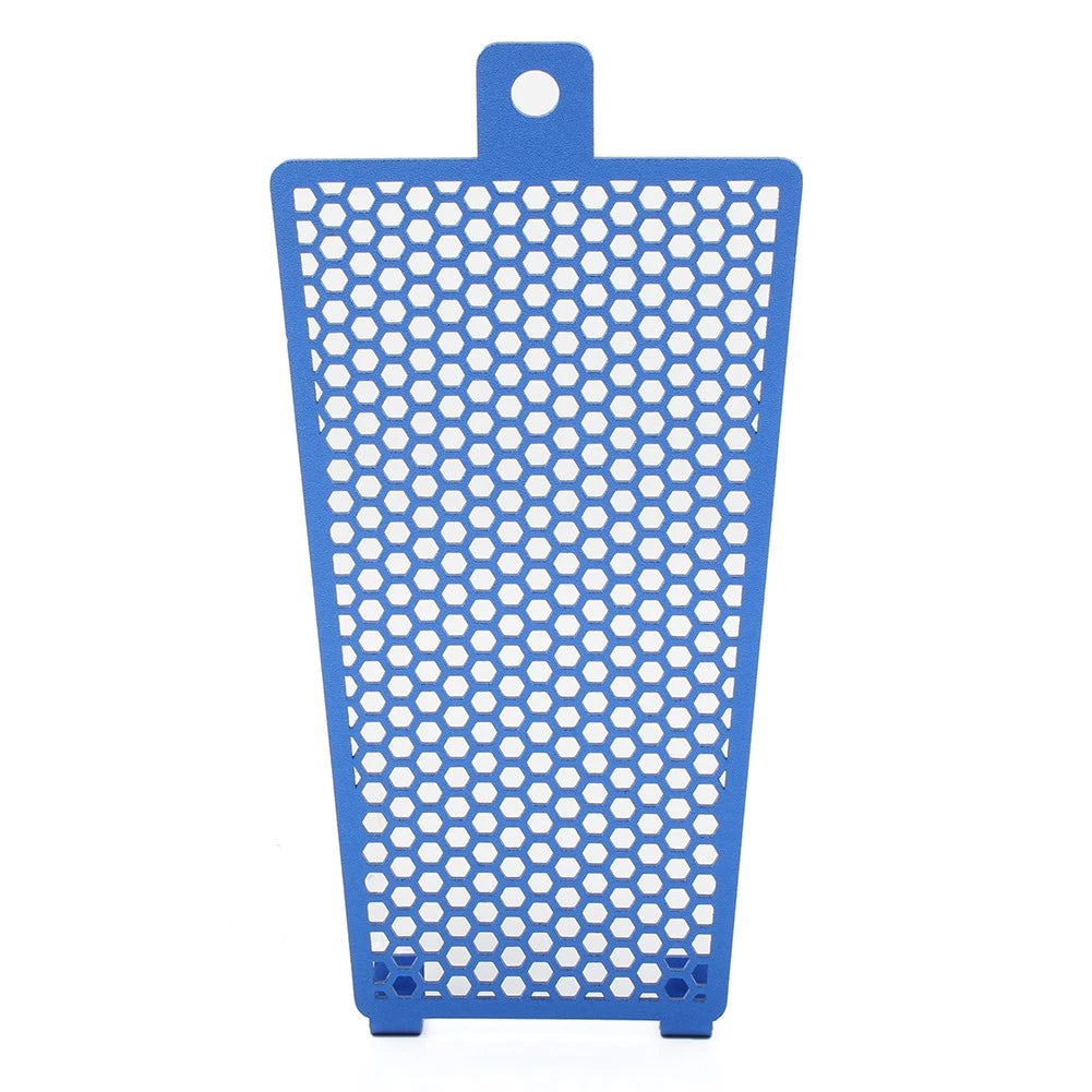 Blue Oil Cooler Radiator Grille Cover Protector for Harley Softail (2018–2022)