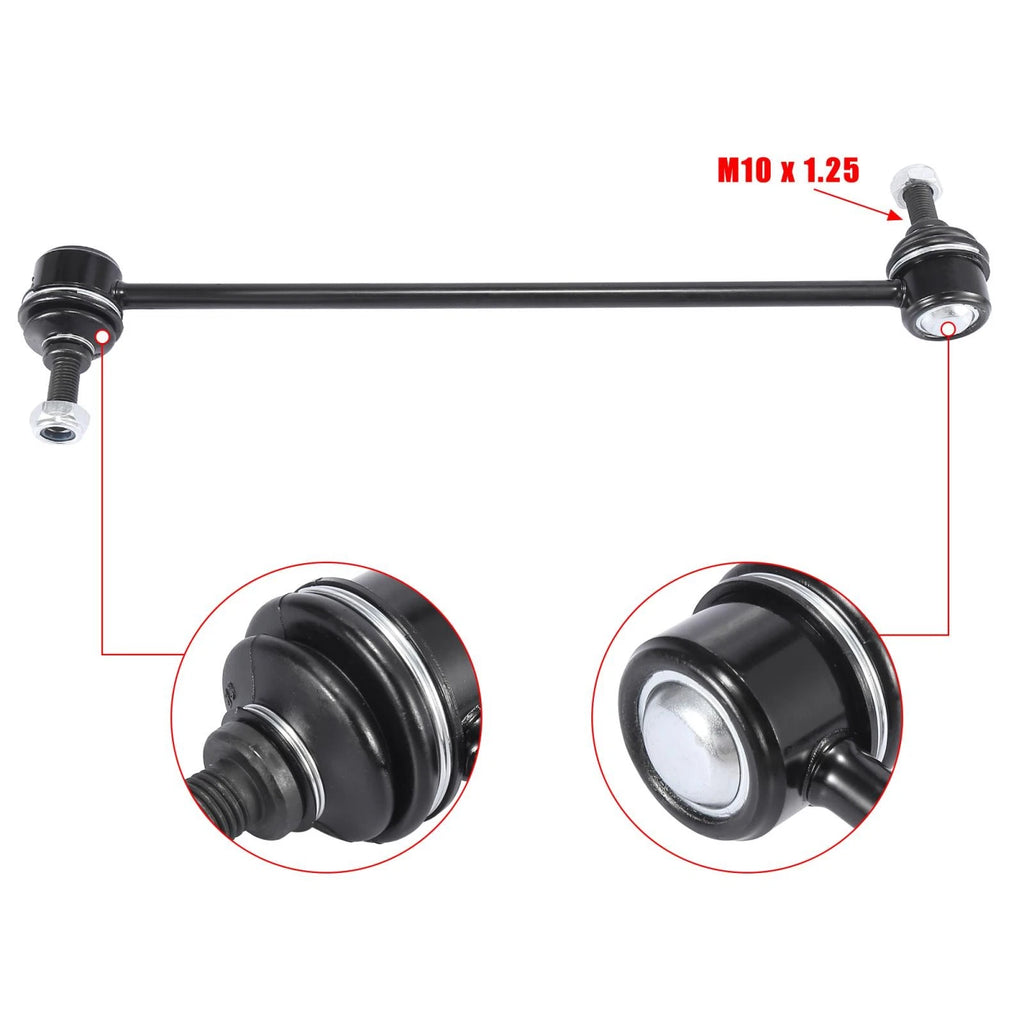 2pcs Front Suspension Sway Bar End Links Replacement for Mazda 3 (2010–2013)