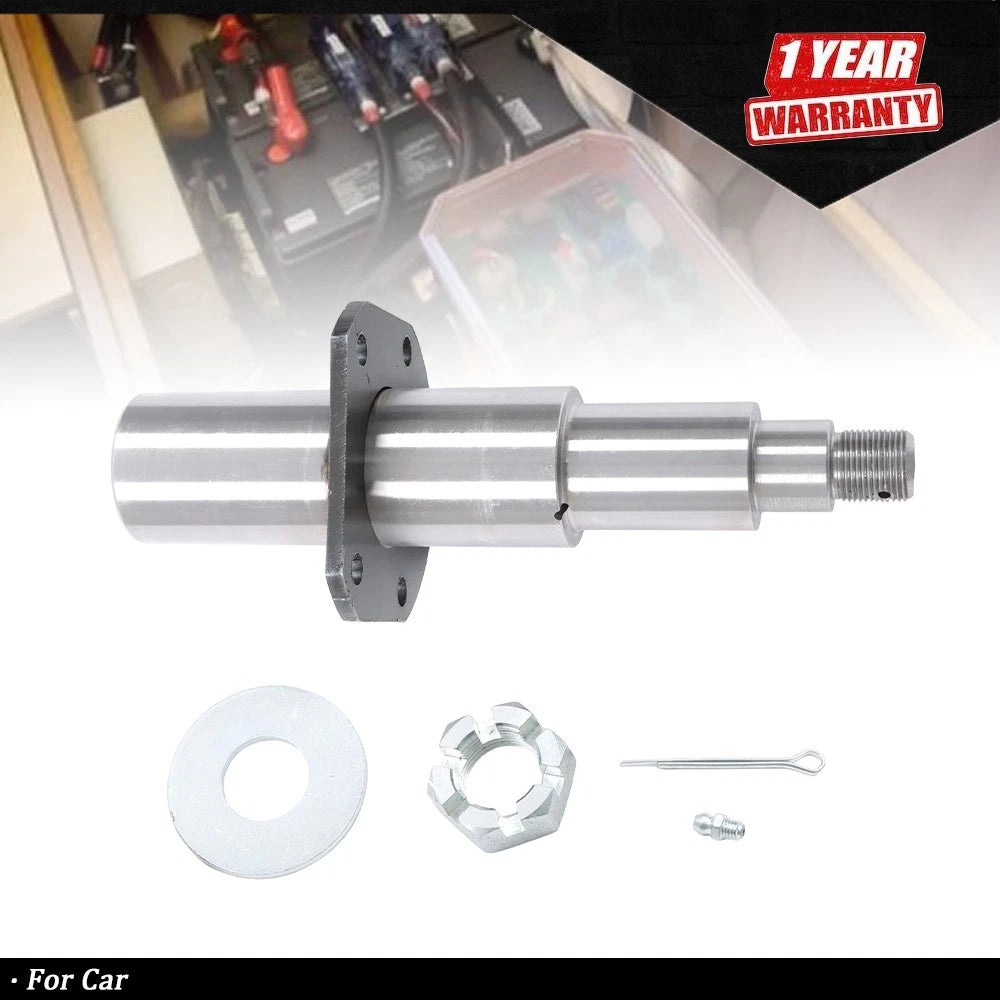 Round Flanged Spindle #42 for Axis Trailer Axle (7000#)