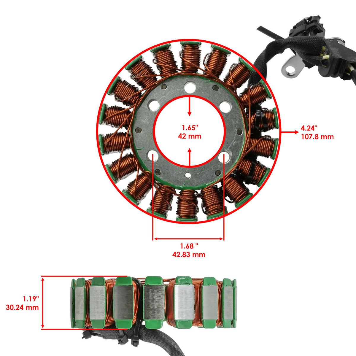 Stator Replacement for Honda CRF250 (2013–2020) Motorcycle
