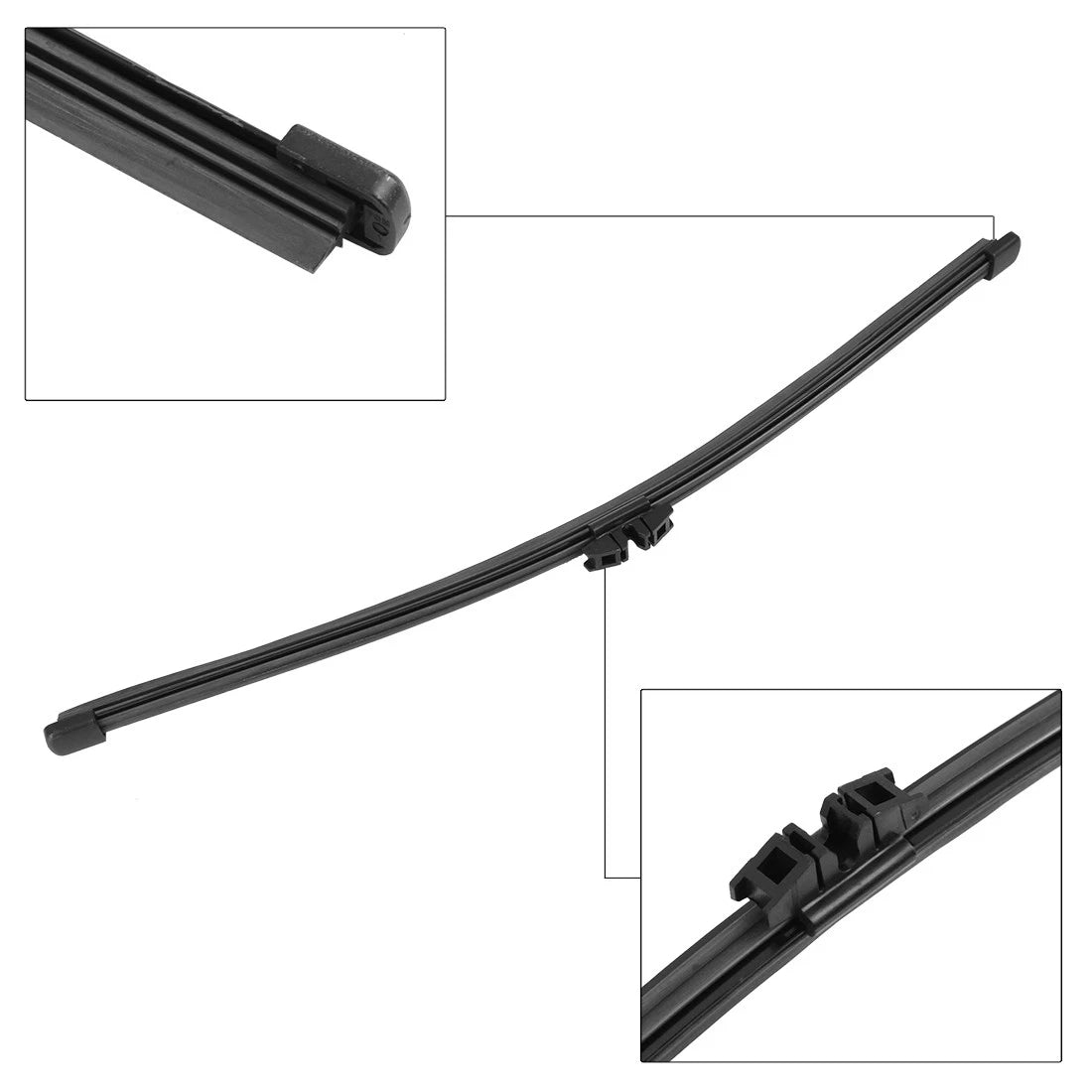 Rear Windshield Wiper Arm Set for BMW X3 F25 (2011–2017) 13 Inch