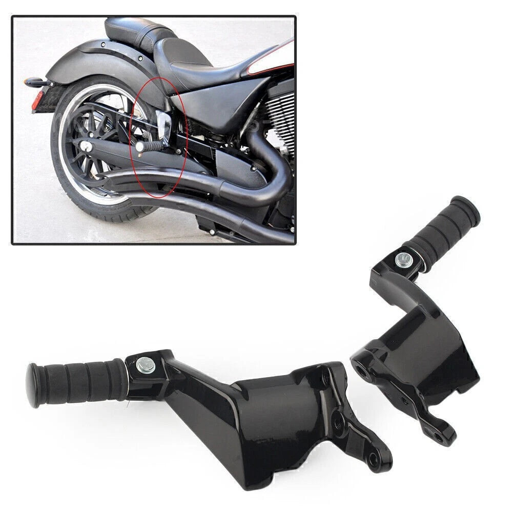 Rear Passenger Foot Pegs for Victory Kingpin High Ball (2003–2017)