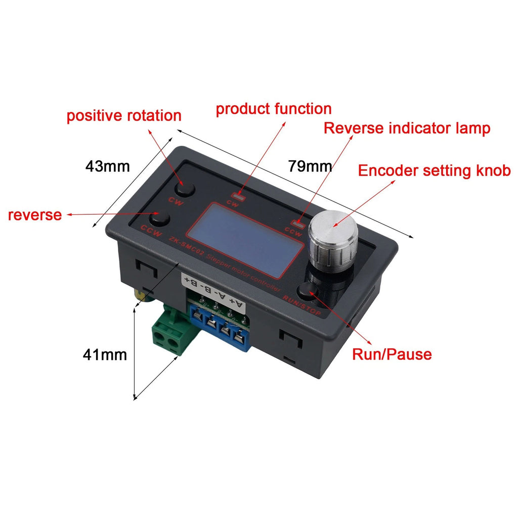Driver Motor Controller for Pulse