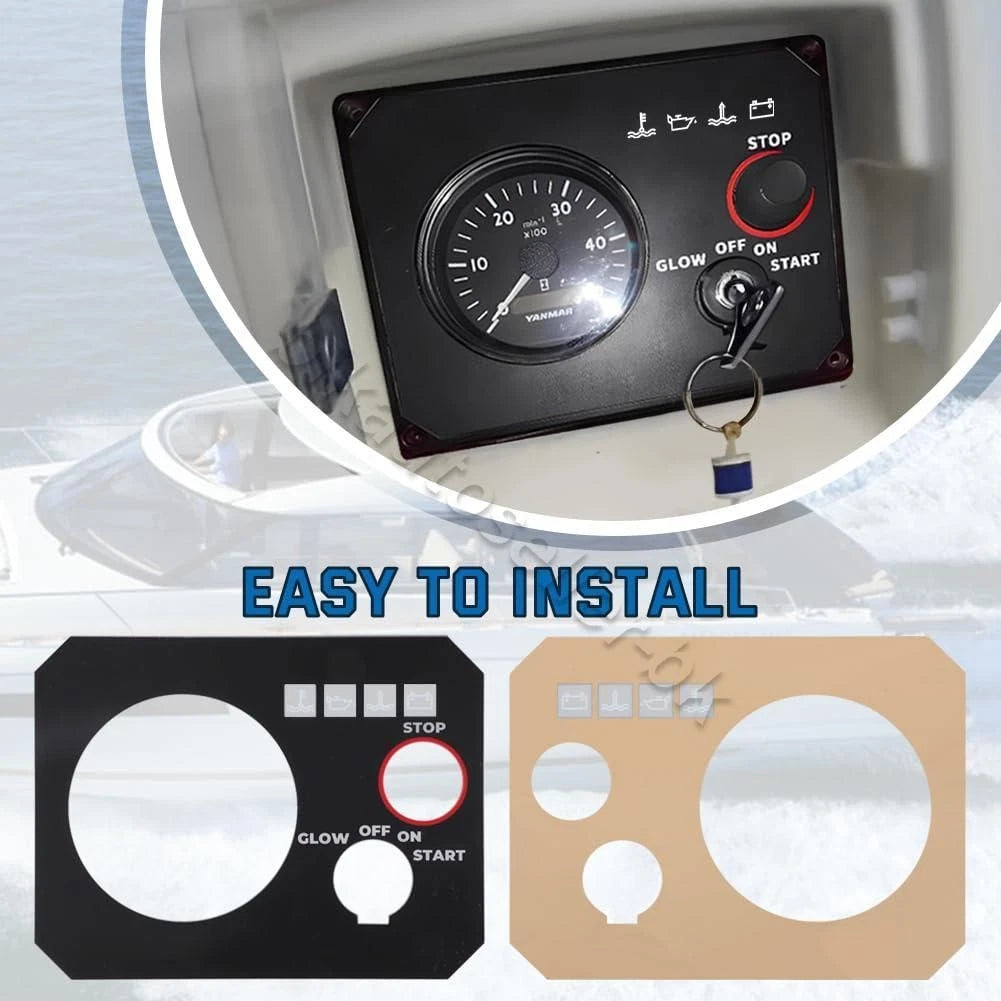Faceplate Cover for Yanmar 3YM30, 3YM20, 2YM15 (Type B)