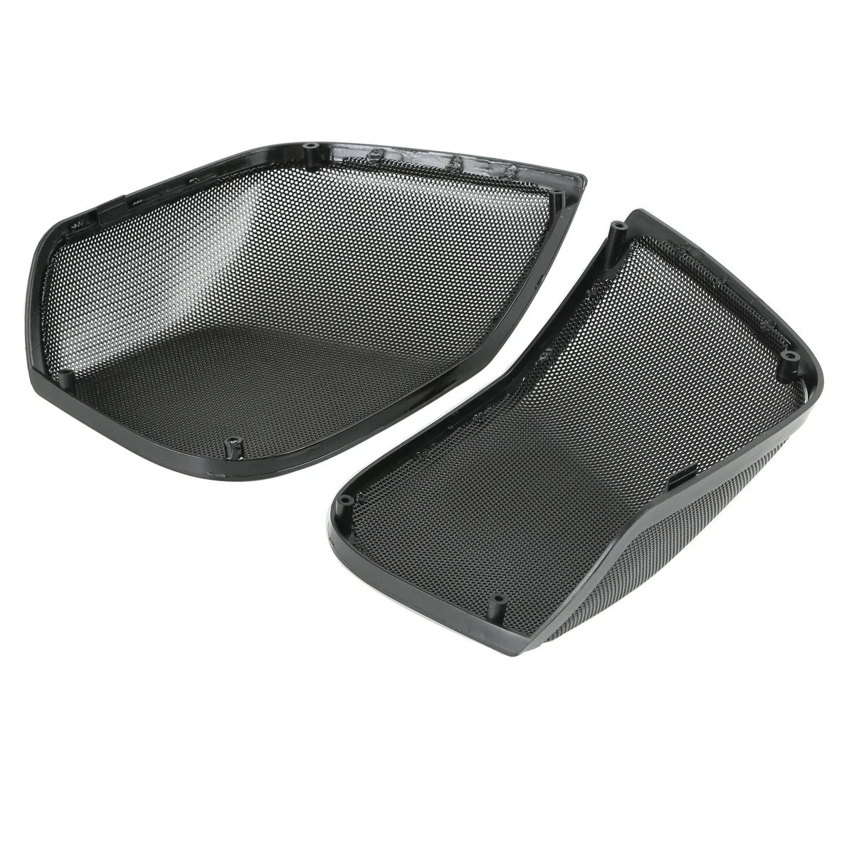 5"x7" Hard Saddlebag Lid Speaker Grills for Harley Touring Road Glide (2014–2024)