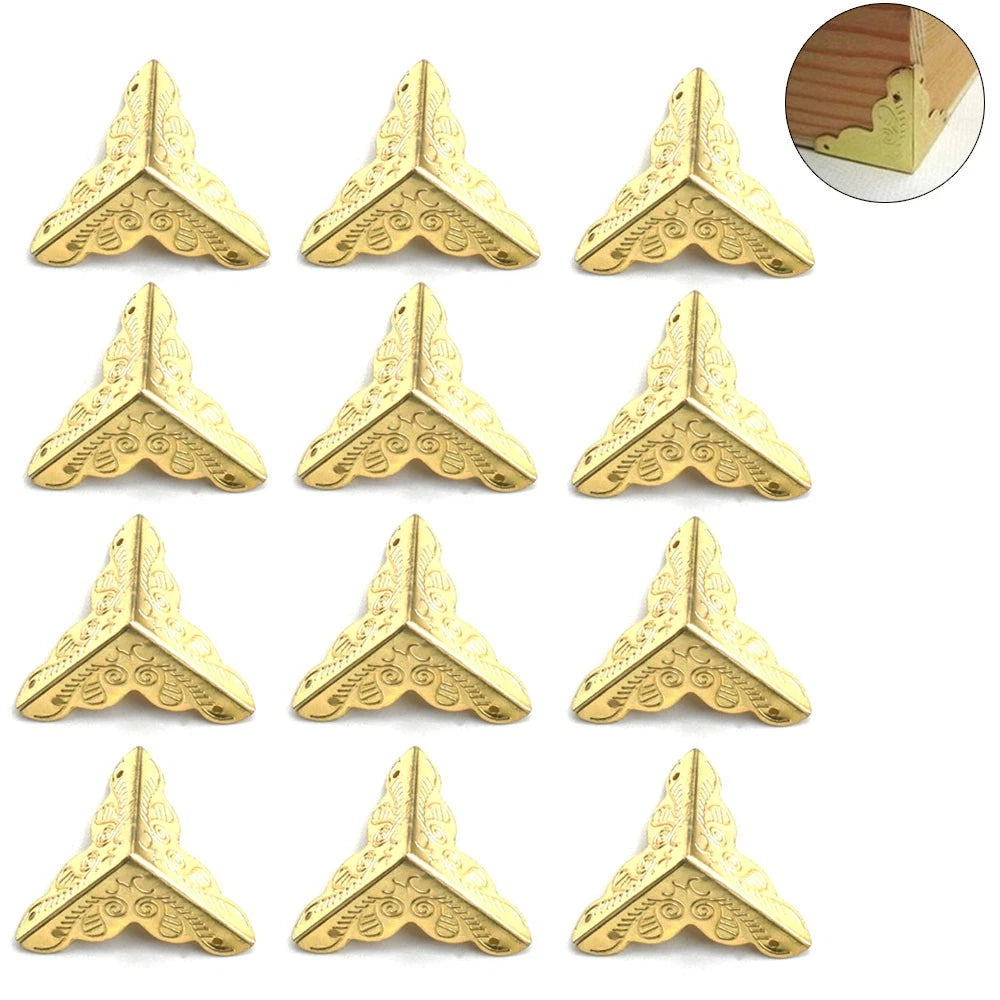 12Pc Corner Protector for Wood Case Desk Edge Guard (Universal)