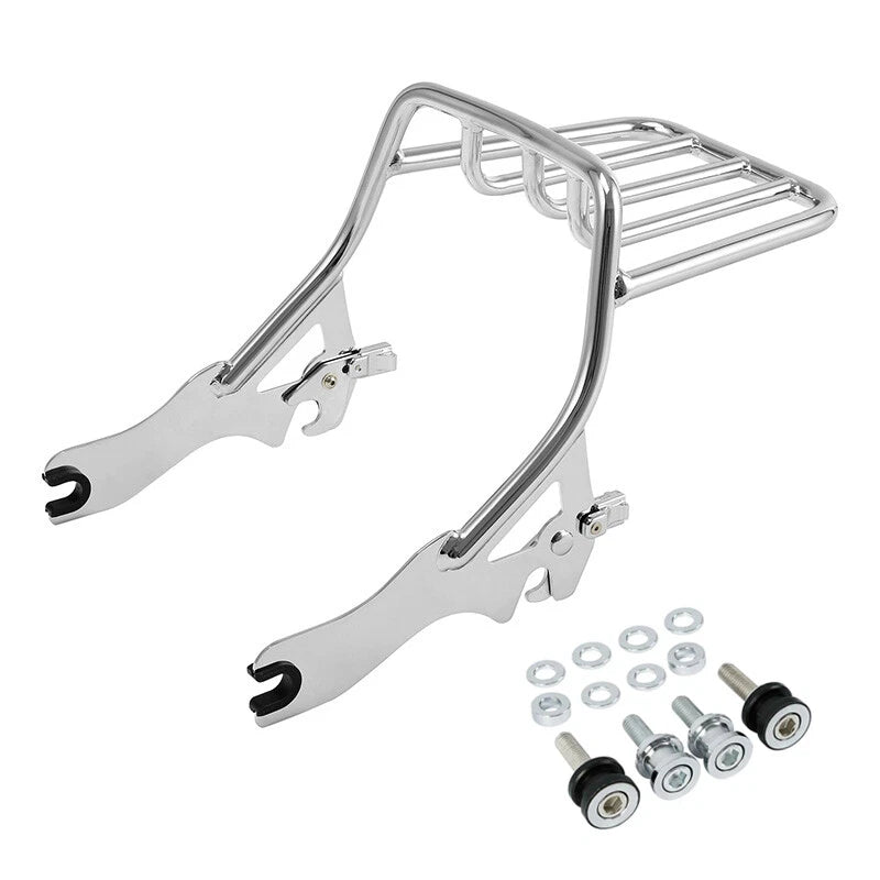 Luggage Rack Docking Hardware Kit for Harley Softail Deluxe (2018–2025)