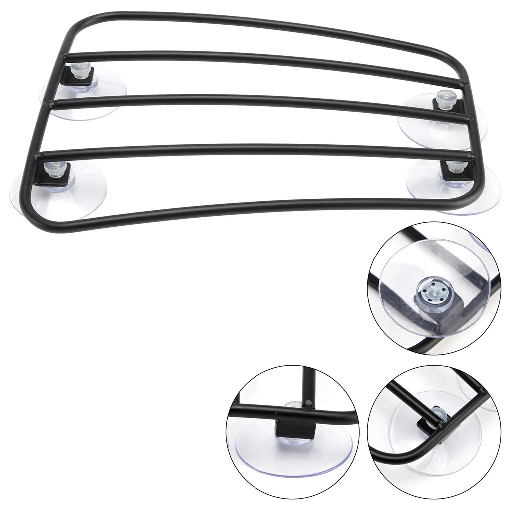 Universal Parcel Tank Rack Carrier for Motorcycle (Classic Style)