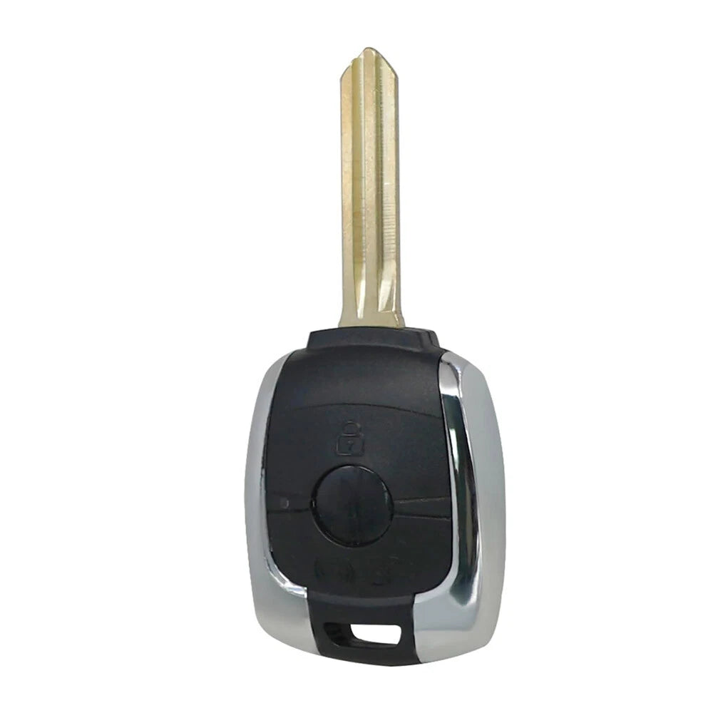 2 Button ABS Wear-resistant Remote Key Shell Case for SsangYong Korando