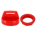 Red Ignition Key Cover for Polaris RZR XP 1000 900 800 Ranger Sportsman (2014–2023)