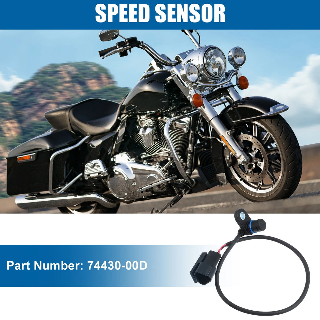 Speed Sensor 74430-00D for Harley Davidson Road King Glide (2000–2006)