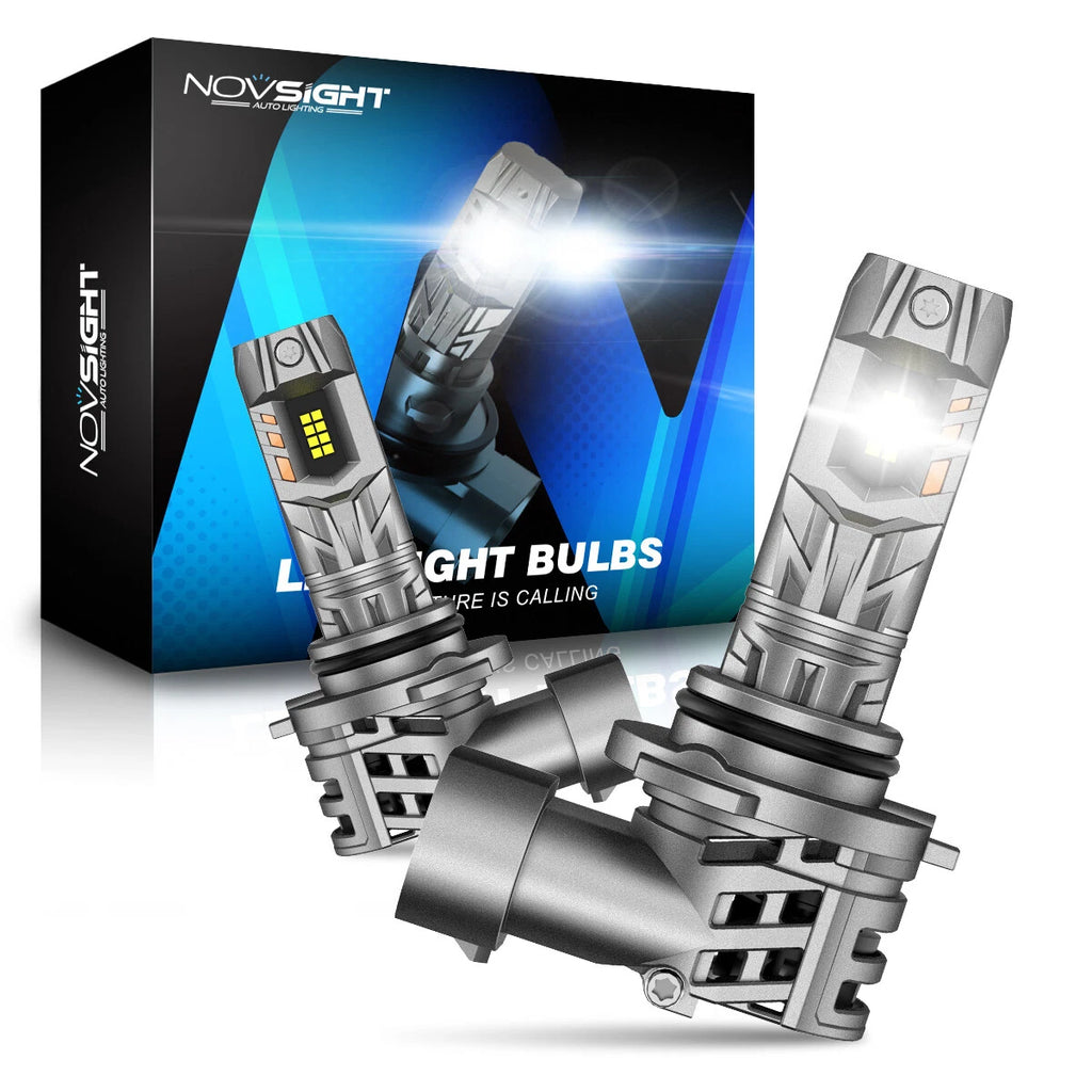 2X 9005 LED Headlight Bulbs for 6000K