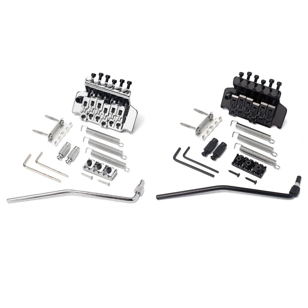 Double Roll Locking Tremolo System Bridge Set for Floyd Rose Electric Guitar