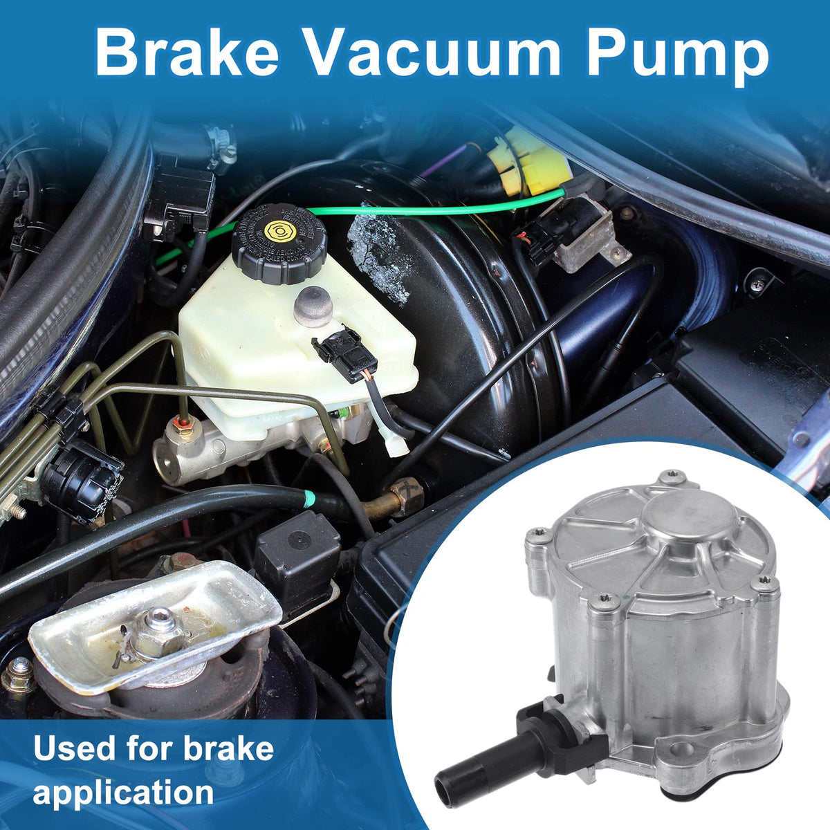 Engine Vacuum Pump Replacement for Mercedes-Benz ML250 2006–2006