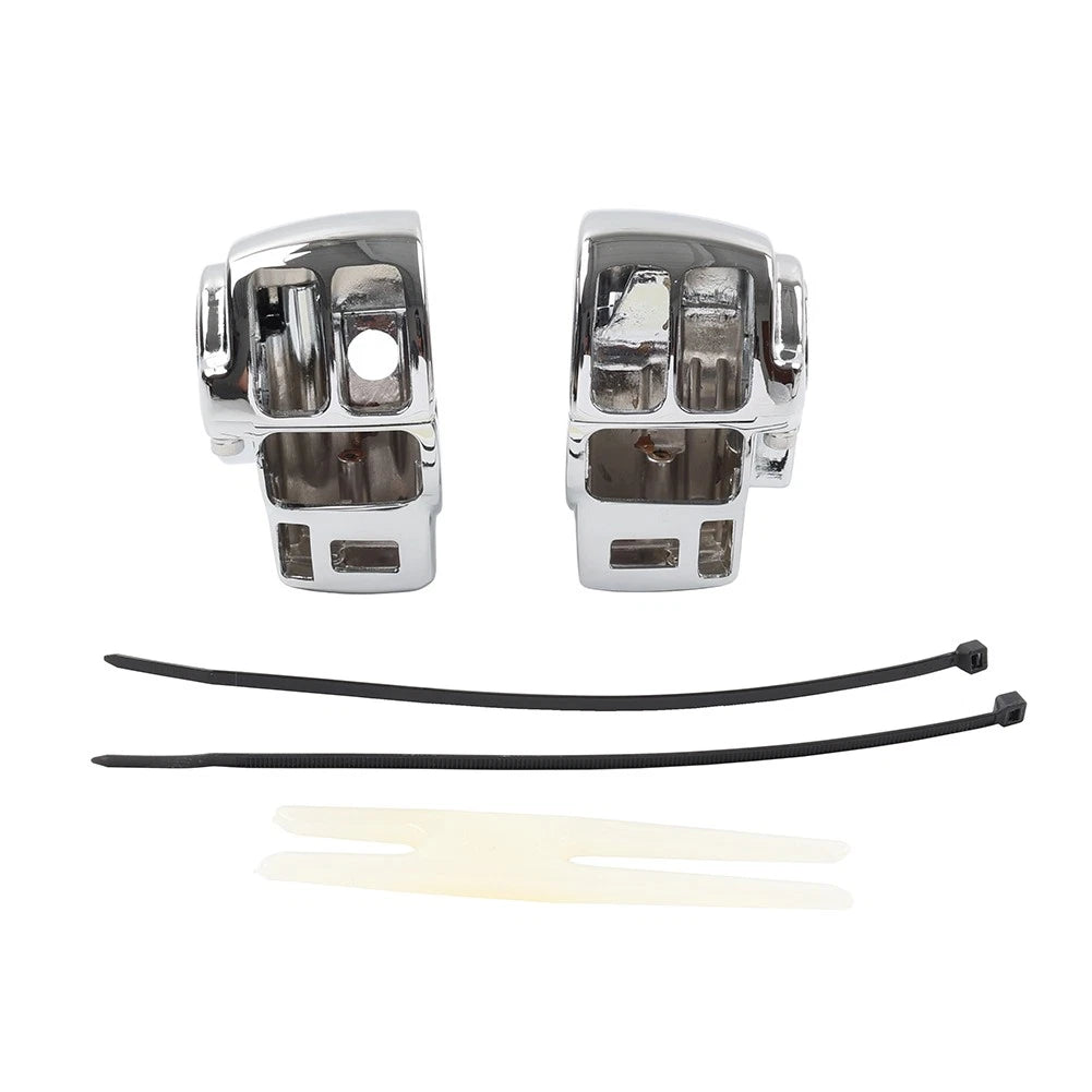 Hand Control Switch Housing Cover for Harley Electra Glide Road King (2000–2023)