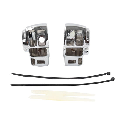 Hand Control Switch Housing Cover for Harley Electra Glide Road King (2000–2023)