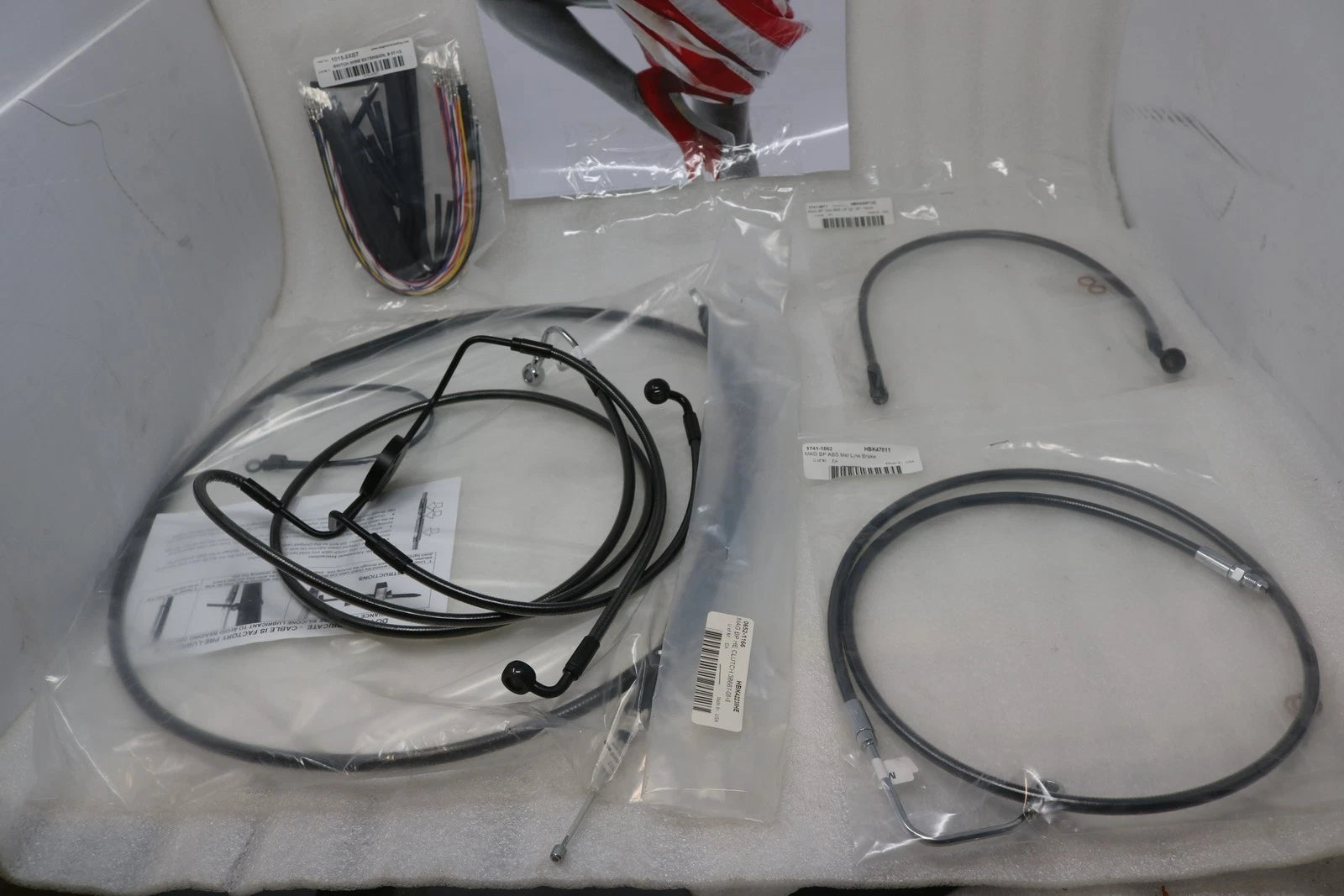 Magnum Shielding Control Cable Kit for 2008–2013 (0610-1020) Black Pearl